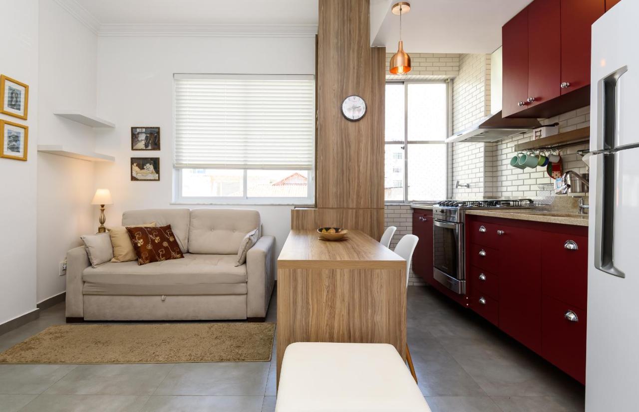 Appartement Omar Do Rio - Jc56 Qto&sala Moderno, Internet 240mbps + Smart Tv, Próximo às Praias De Ipanema, Arpoador E Copacabana E Do Metrô. *