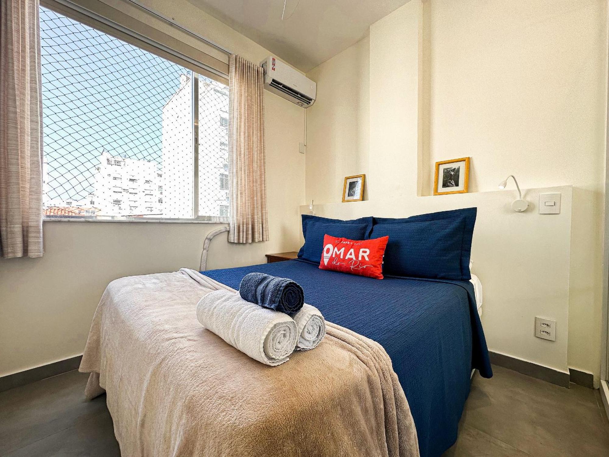 Appartement Omar Do Rio - Jc56 Qto&sala Moderno, Internet 240mbps + Smart Tv, Próximo às Praias De Ipanema, Arpoador E Copacabana E Do Metrô. *